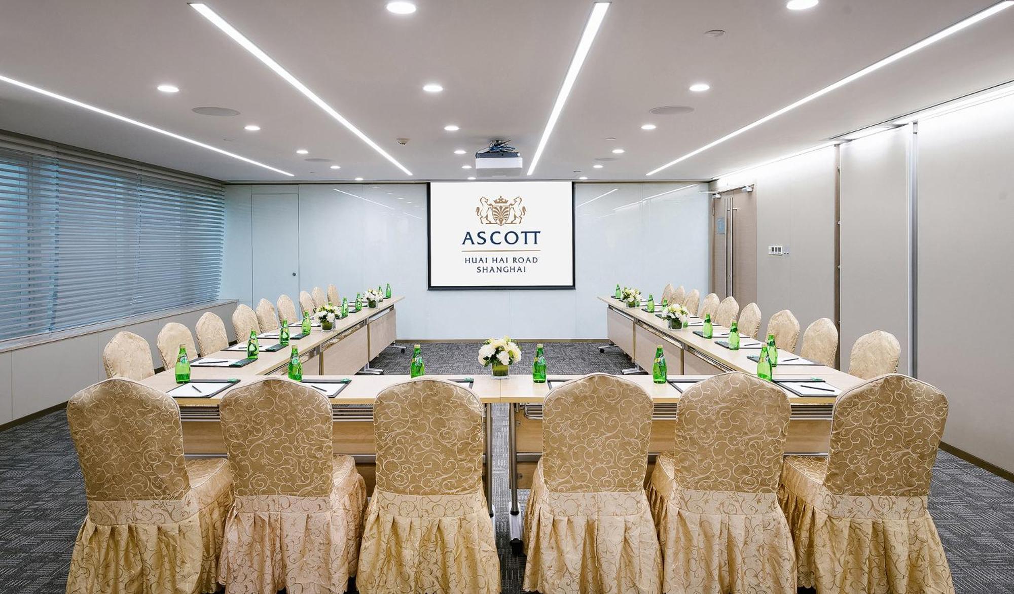 Ascott Huai Hai Road Shanghai, Xintiandi Exterior photo