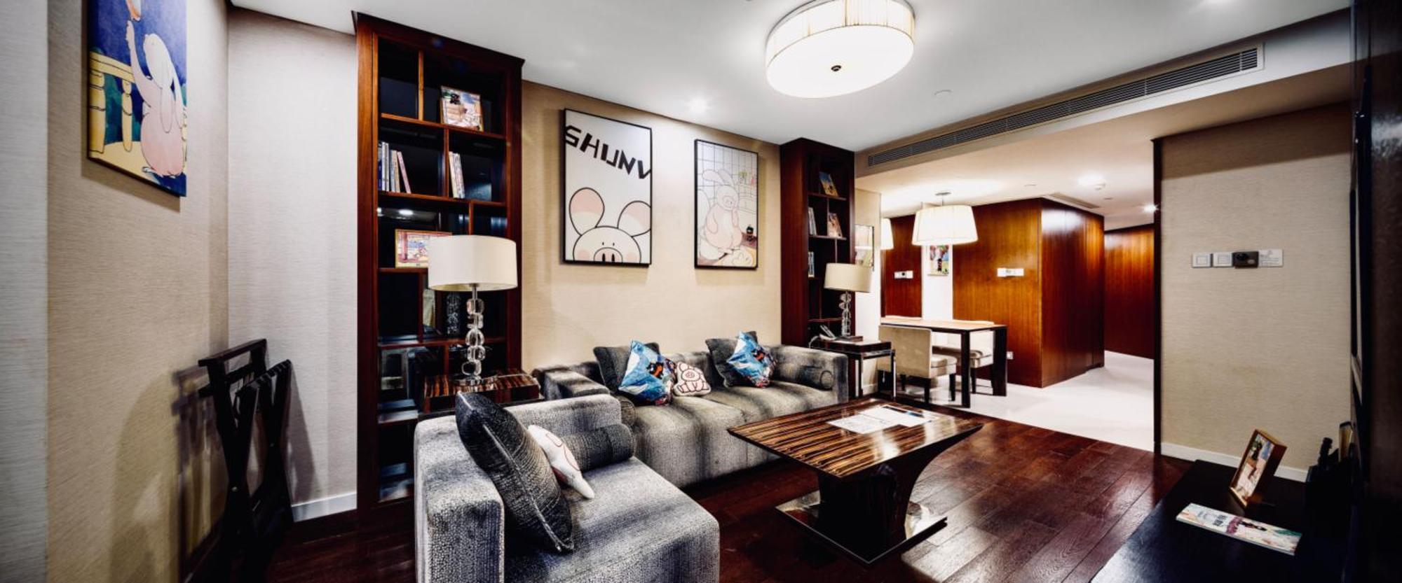 Ascott Huai Hai Road Shanghai, Xintiandi Exterior photo